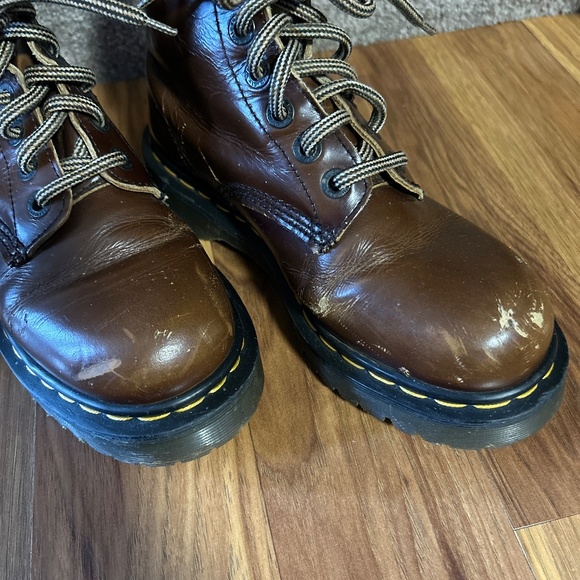 Dr Martens Yellow Sticth Boot Sz 7 - Picture 2 of 5